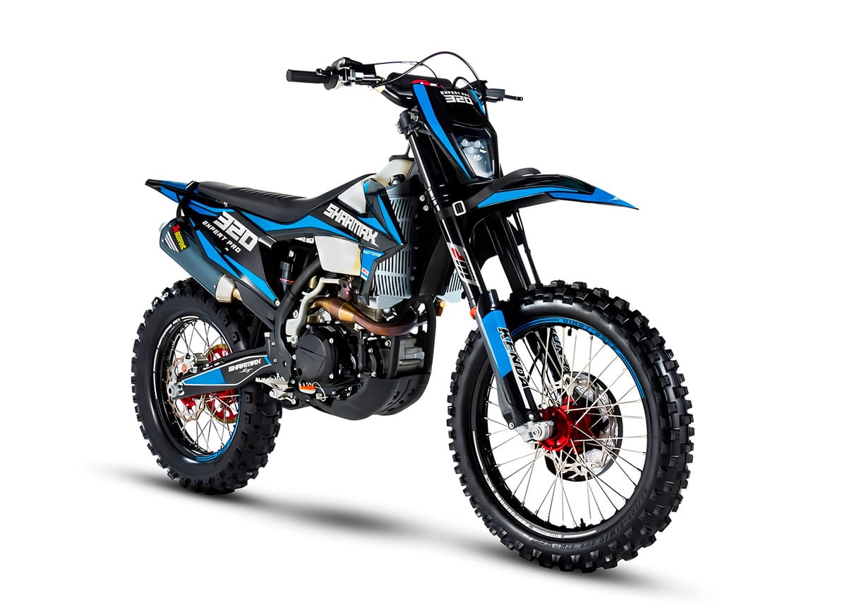 Купить Мотоцикл кроссовый эндуро SHARMAX Expert 320 в Москве фото8