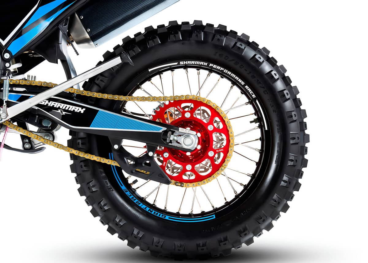 Купить Мотоцикл кроссовый эндуро SHARMAX Expert 320 в Москве фото10