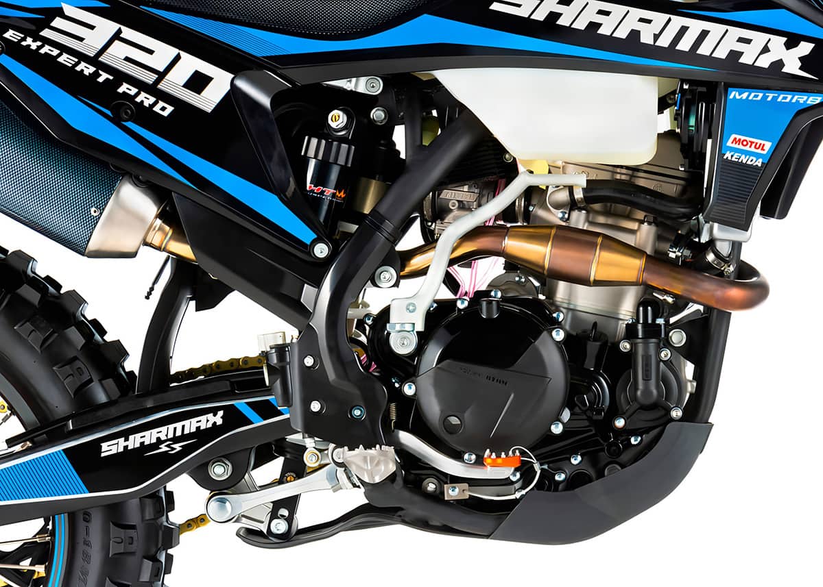 Купить Мотоцикл кроссовый эндуро SHARMAX Expert 320 в Москве фото11