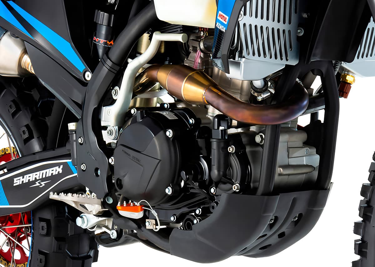 Купить Мотоцикл кроссовый эндуро SHARMAX Expert 320 в Москве фото14