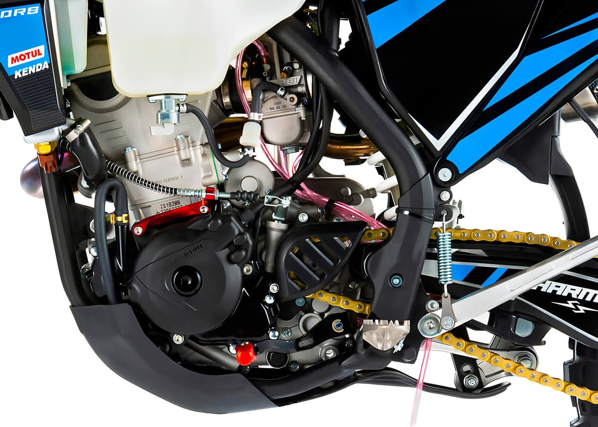 Купить Мотоцикл кроссовый эндуро SHARMAX Expert 320 в Москве фото15