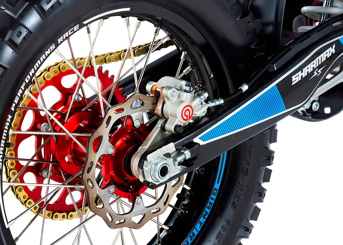 Купить Мотоцикл кроссовый эндуро SHARMAX Expert 320 в Москве фото20