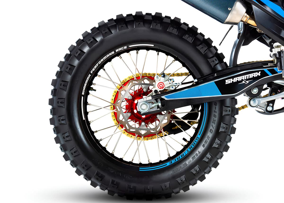 Купить Мотоцикл кроссовый эндуро SHARMAX Expert 320 в Москве фото21