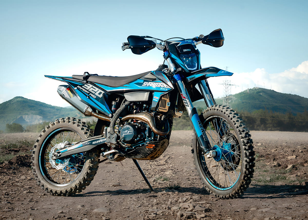 Купить Мотоцикл кроссовый эндуро SHARMAX Expert 320 в Москве фото23