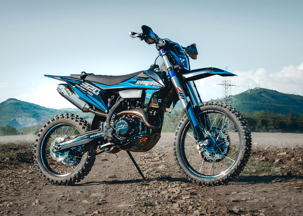 Купить Мотоцикл кроссовый эндуро SHARMAX Expert 320 в Москве фото24