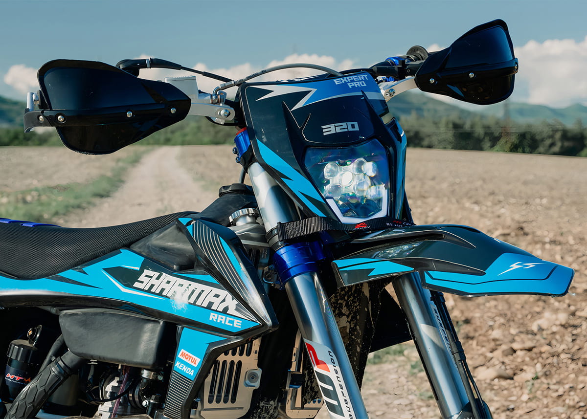 Купить Мотоцикл кроссовый эндуро SHARMAX Expert 320 в Москве фото25