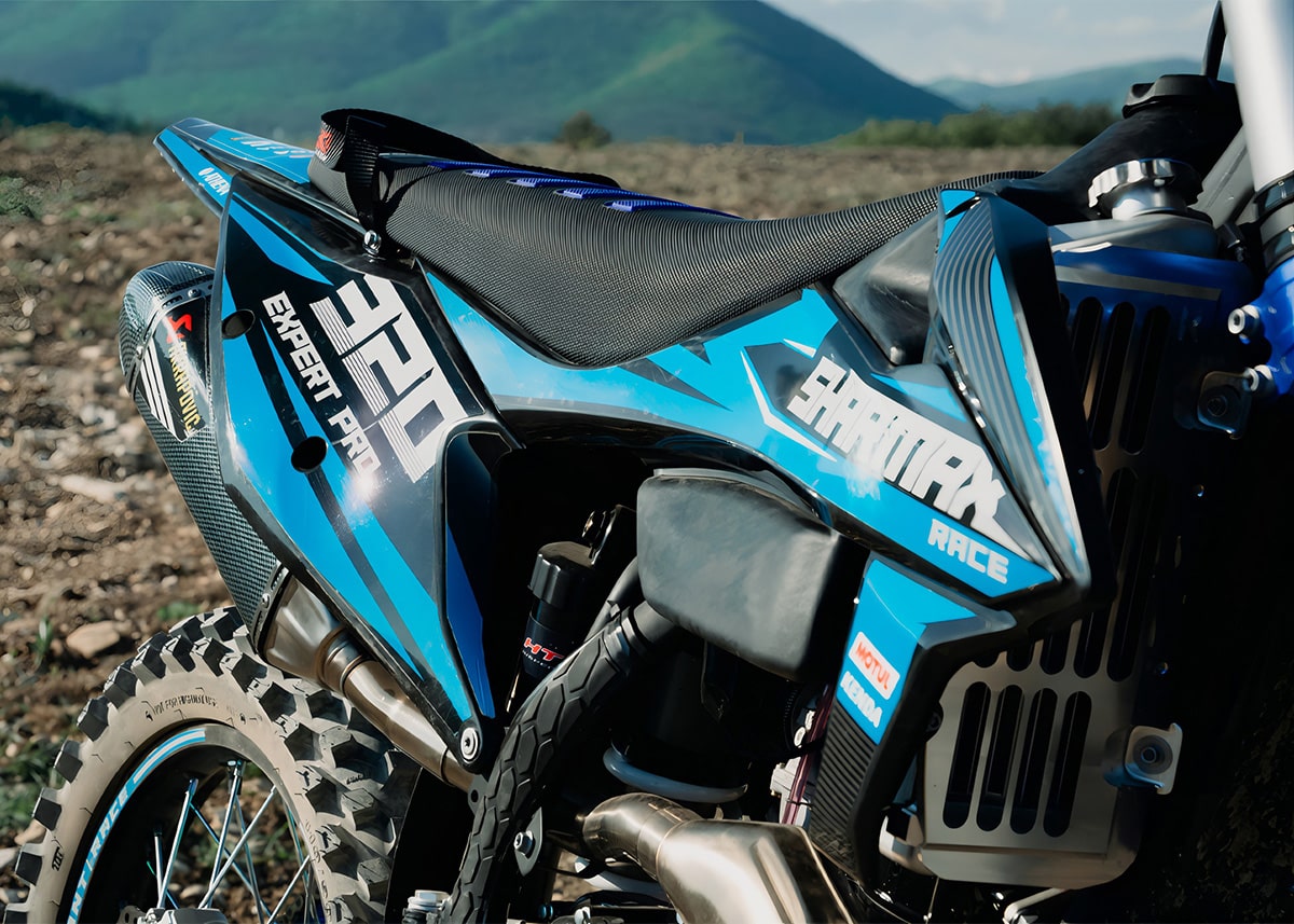 Купить Мотоцикл кроссовый эндуро SHARMAX Expert 320 в Москве фото26