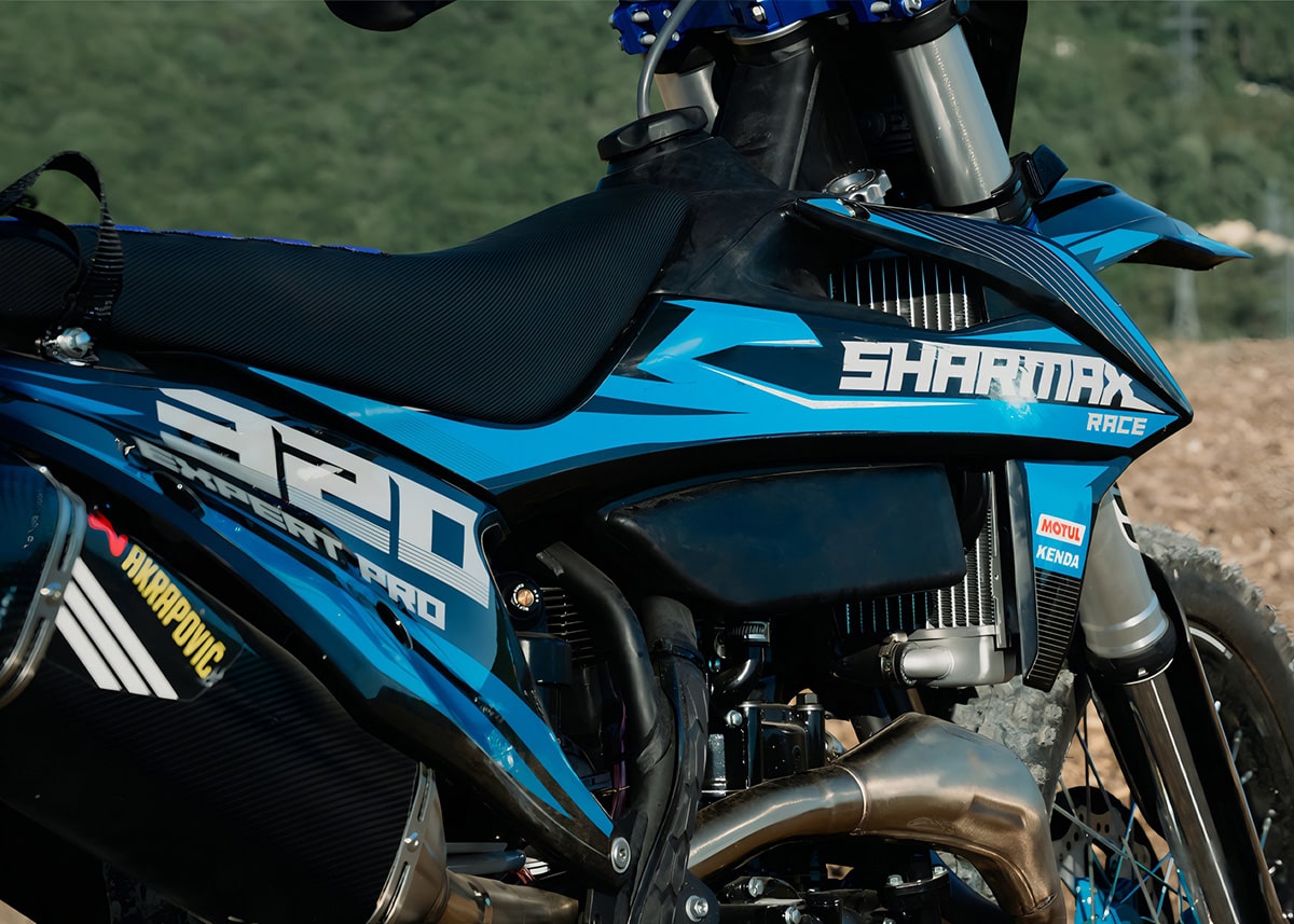 Купить Мотоцикл кроссовый эндуро SHARMAX Expert 320 в Москве фото27