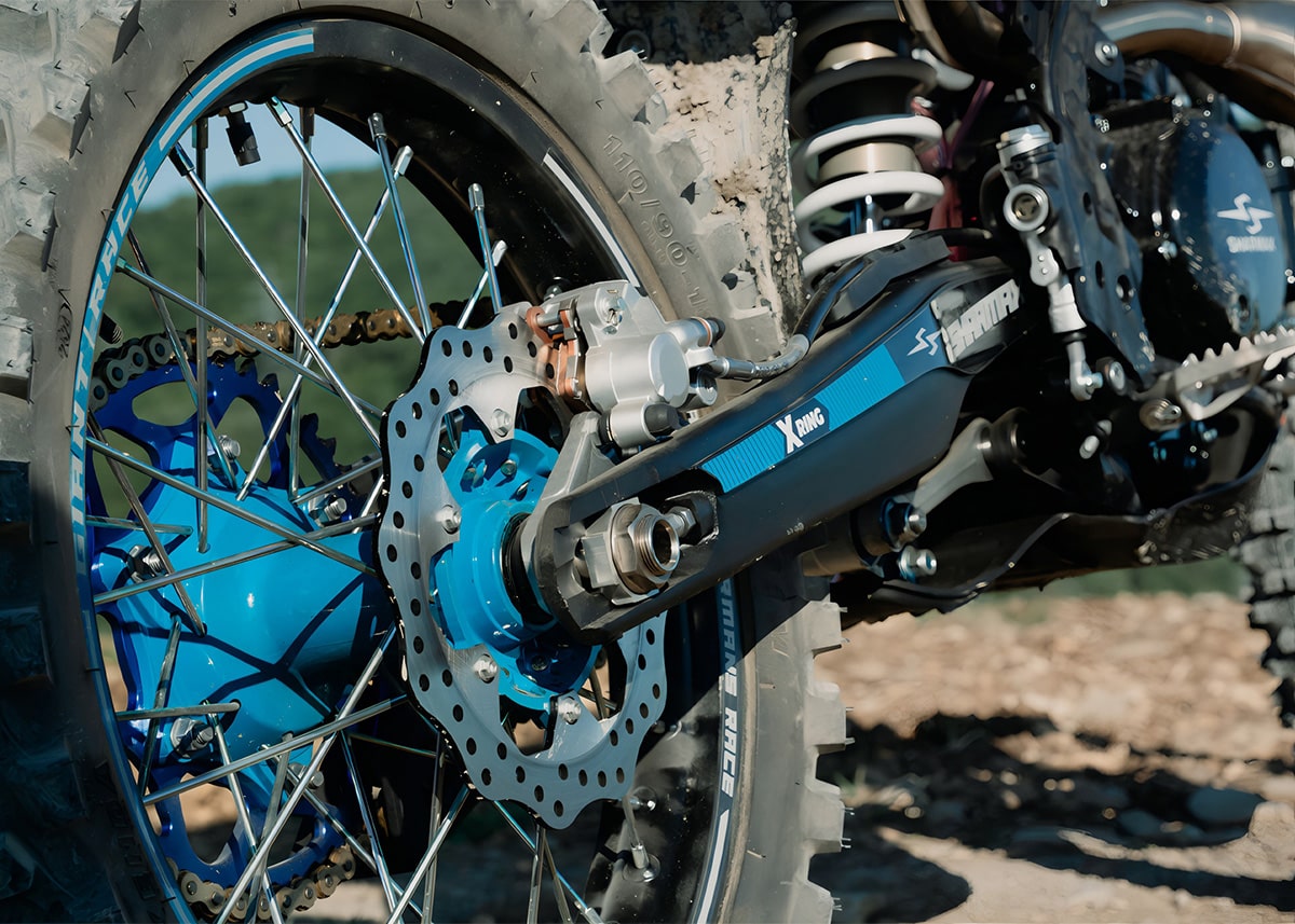 Купить Мотоцикл кроссовый эндуро SHARMAX Expert 320 в Москве фото28