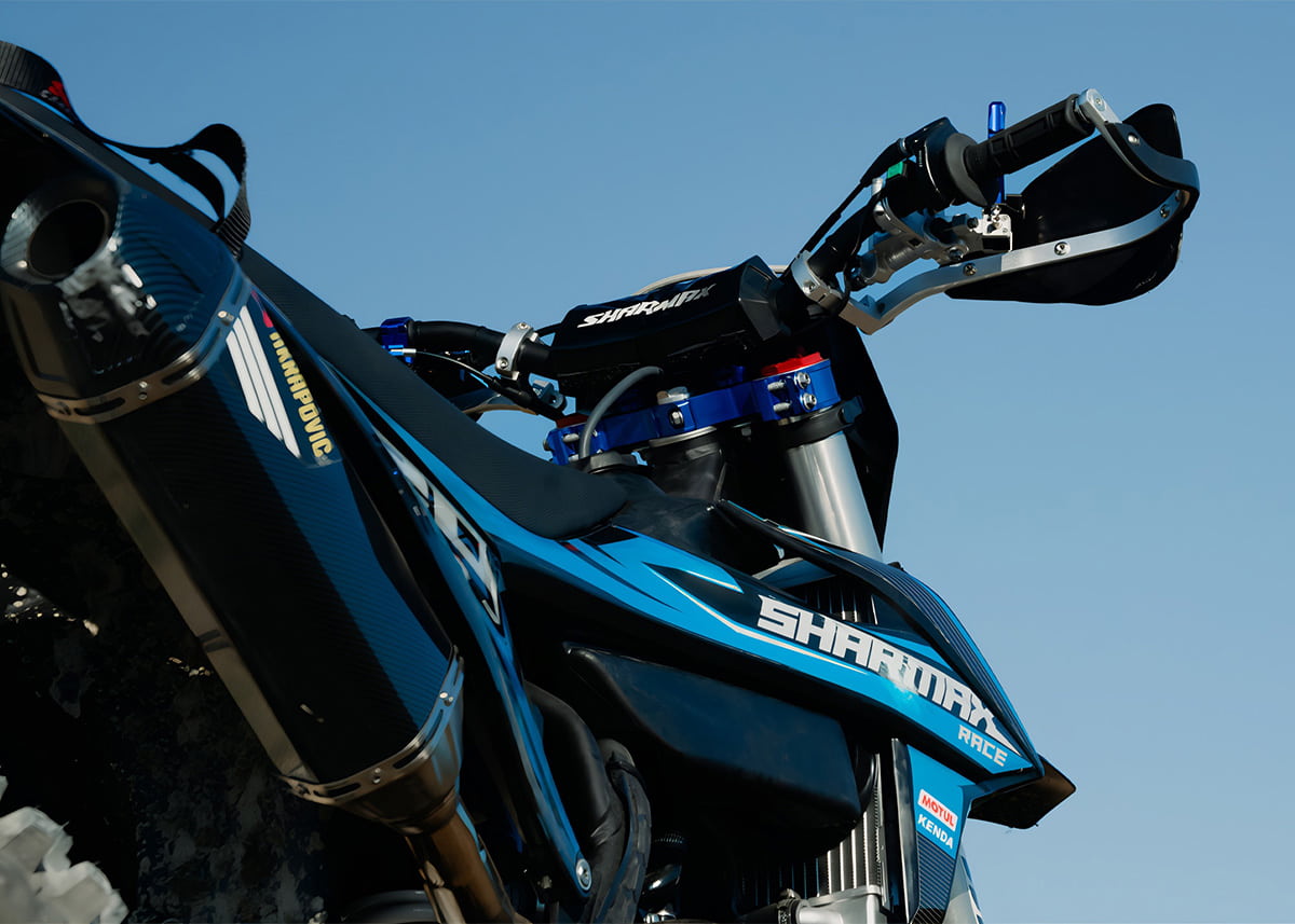 Купить Мотоцикл кроссовый эндуро SHARMAX Expert 320 в Москве фото29