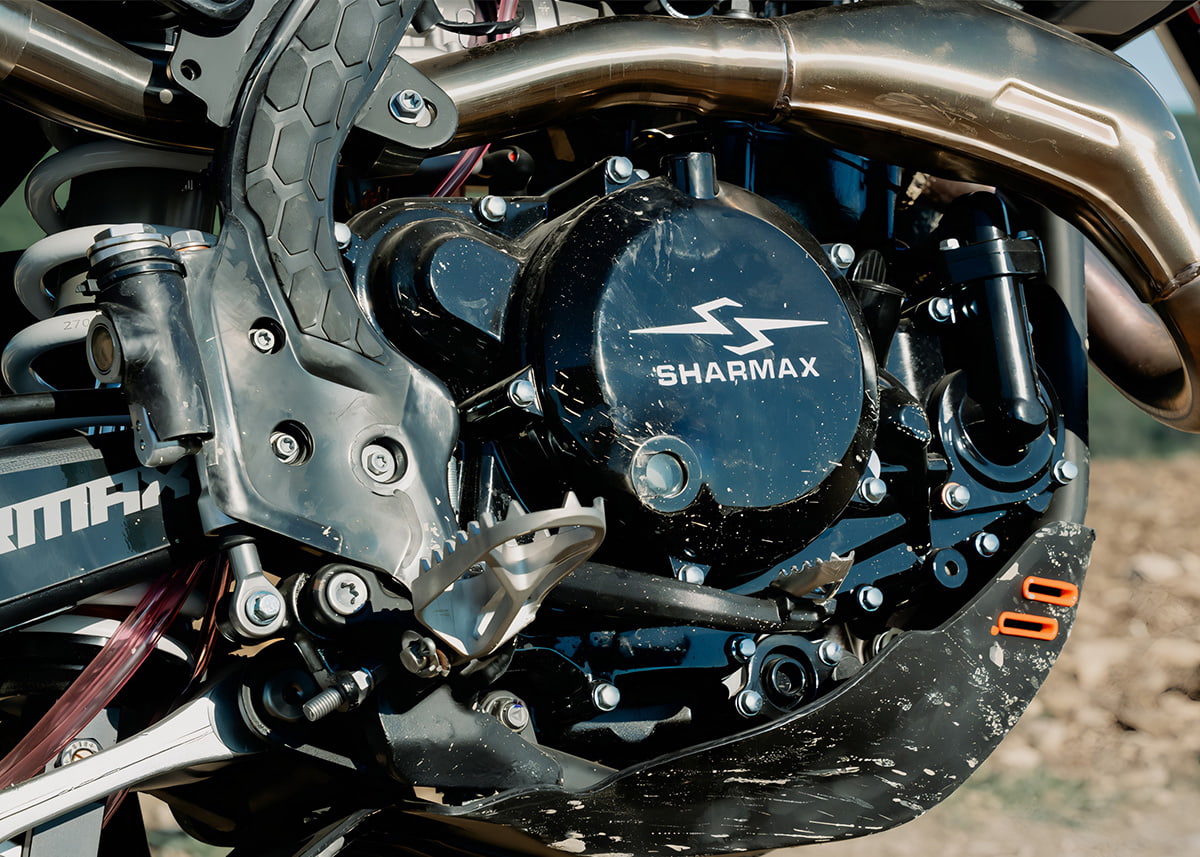 Купить Мотоцикл кроссовый эндуро SHARMAX Expert 320 в Москве фото31