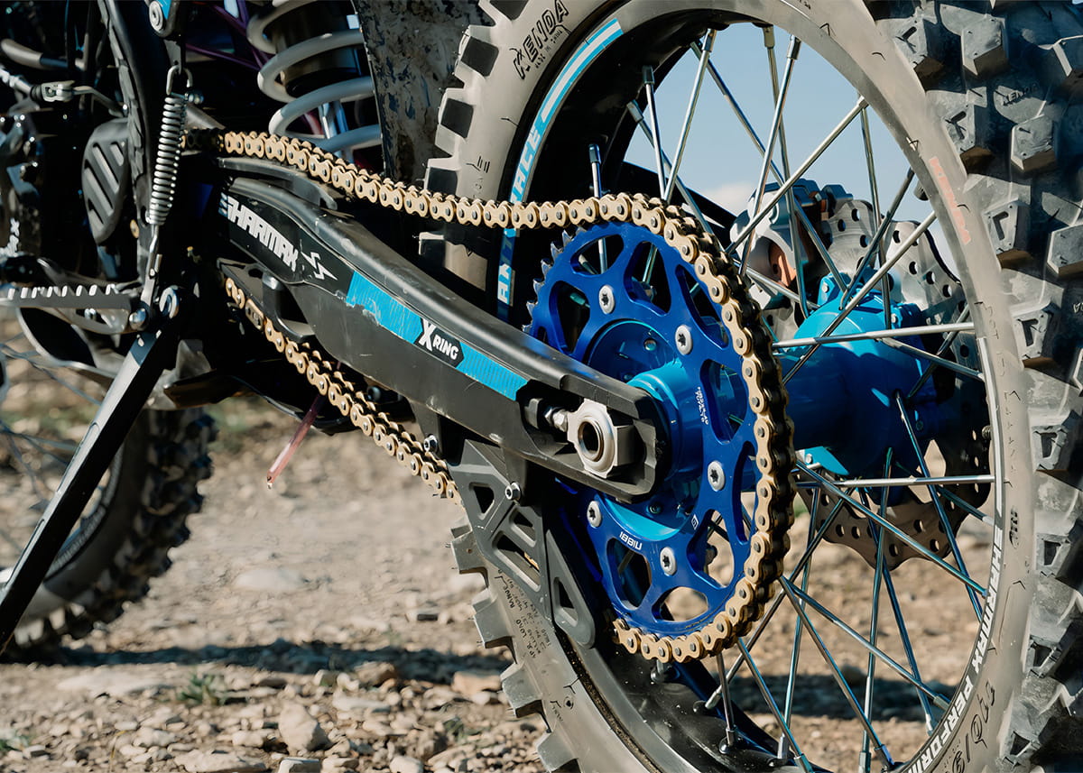 Купить Мотоцикл кроссовый эндуро SHARMAX Expert 320 в Москве фото32