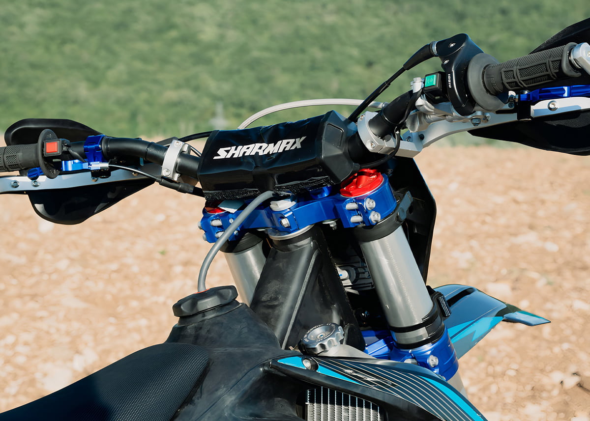 Купить Мотоцикл кроссовый эндуро SHARMAX Expert 320 в Москве фото33