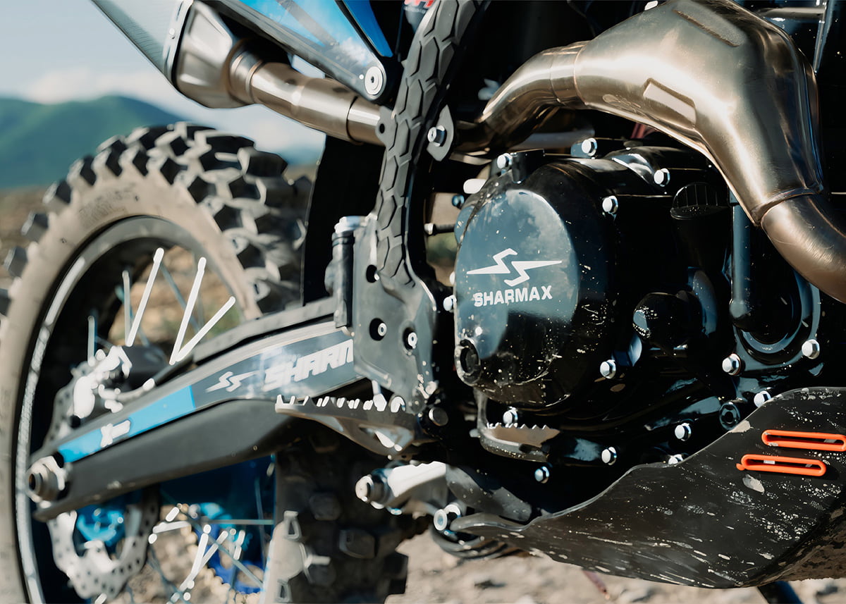 Купить Мотоцикл кроссовый эндуро SHARMAX Expert 320 в Москве фото34