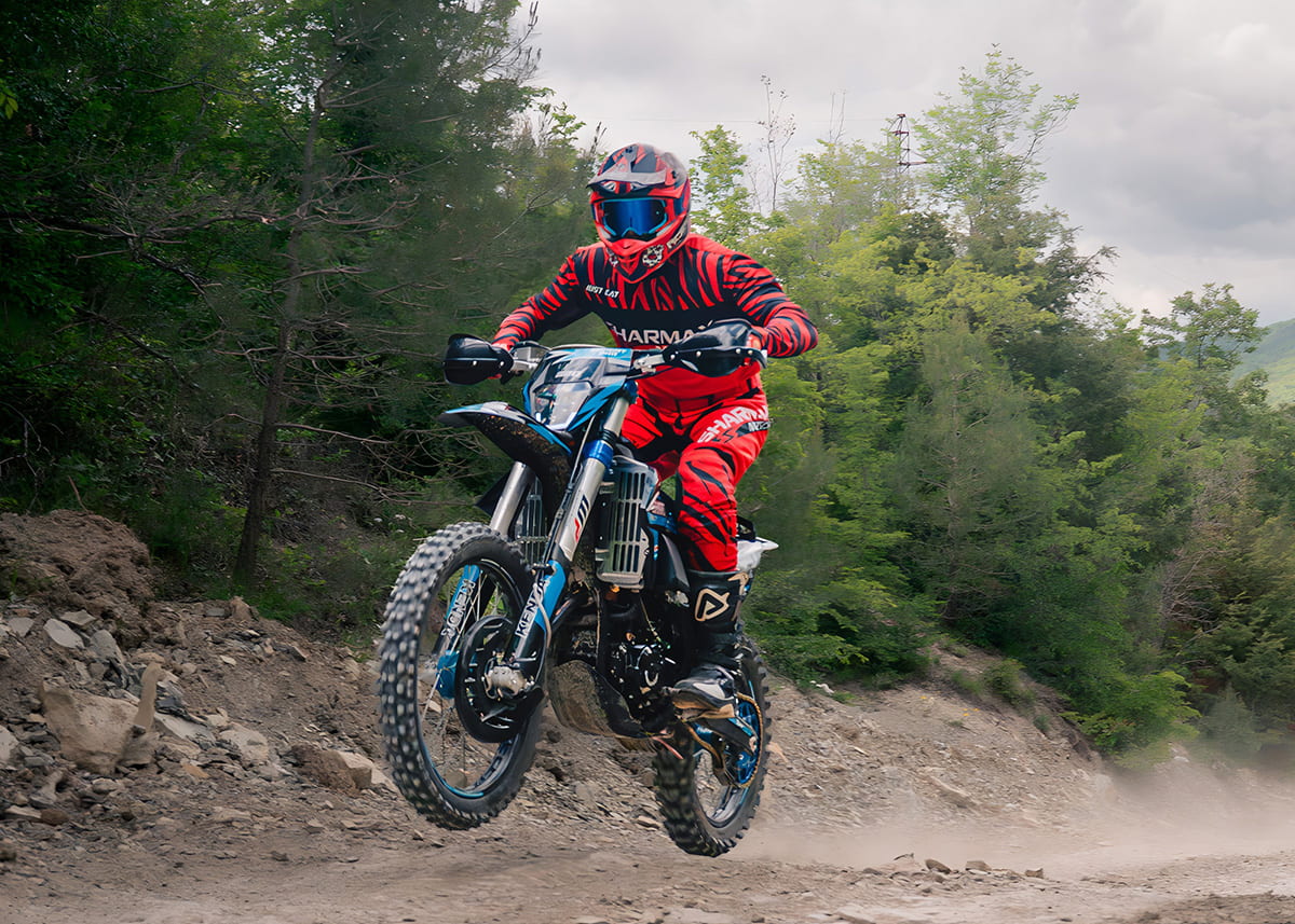 Купить Мотоцикл кроссовый эндуро SHARMAX Expert 320 в Москве фото36