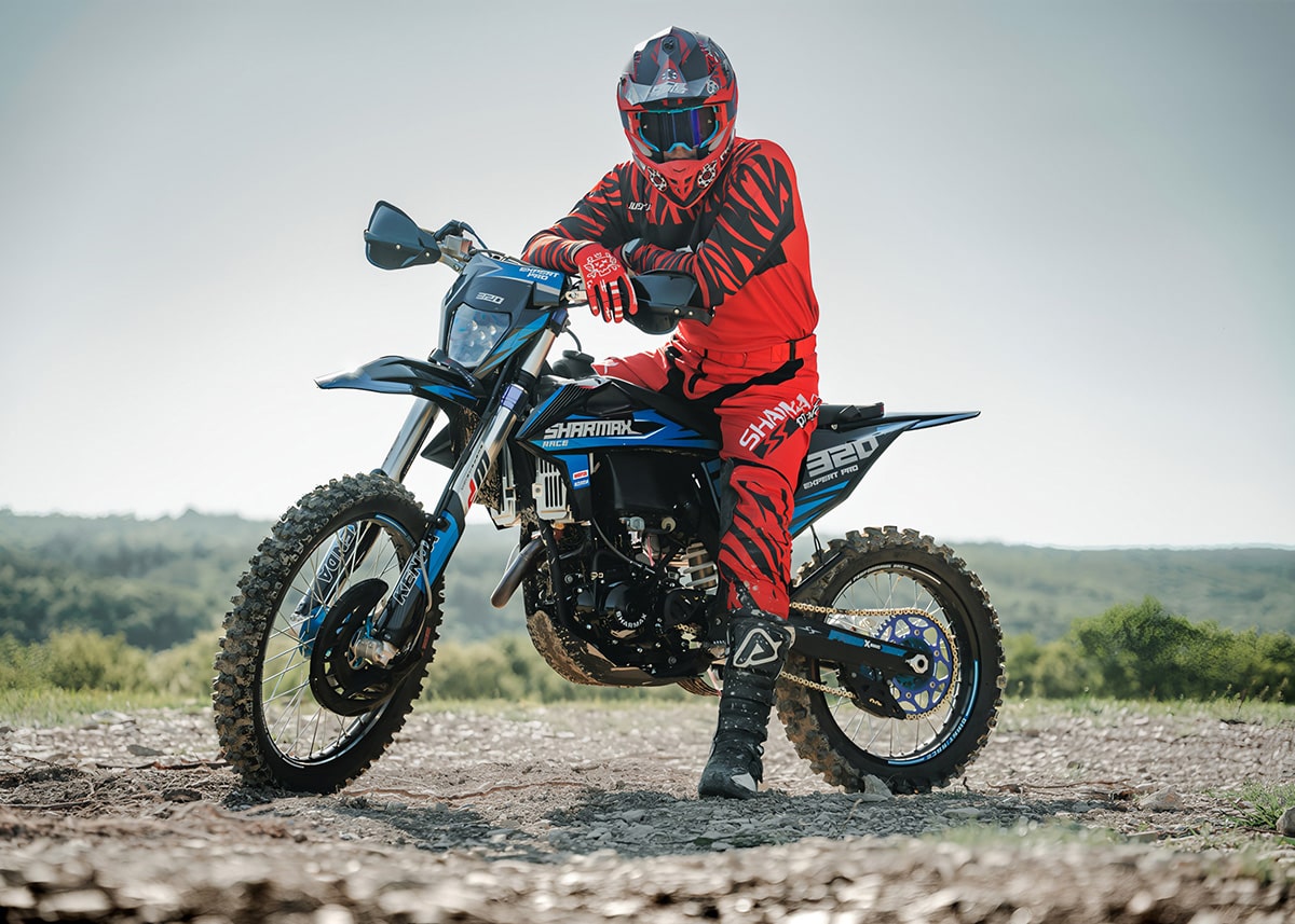 Купить Мотоцикл кроссовый эндуро SHARMAX Expert 320 в Москве фото37