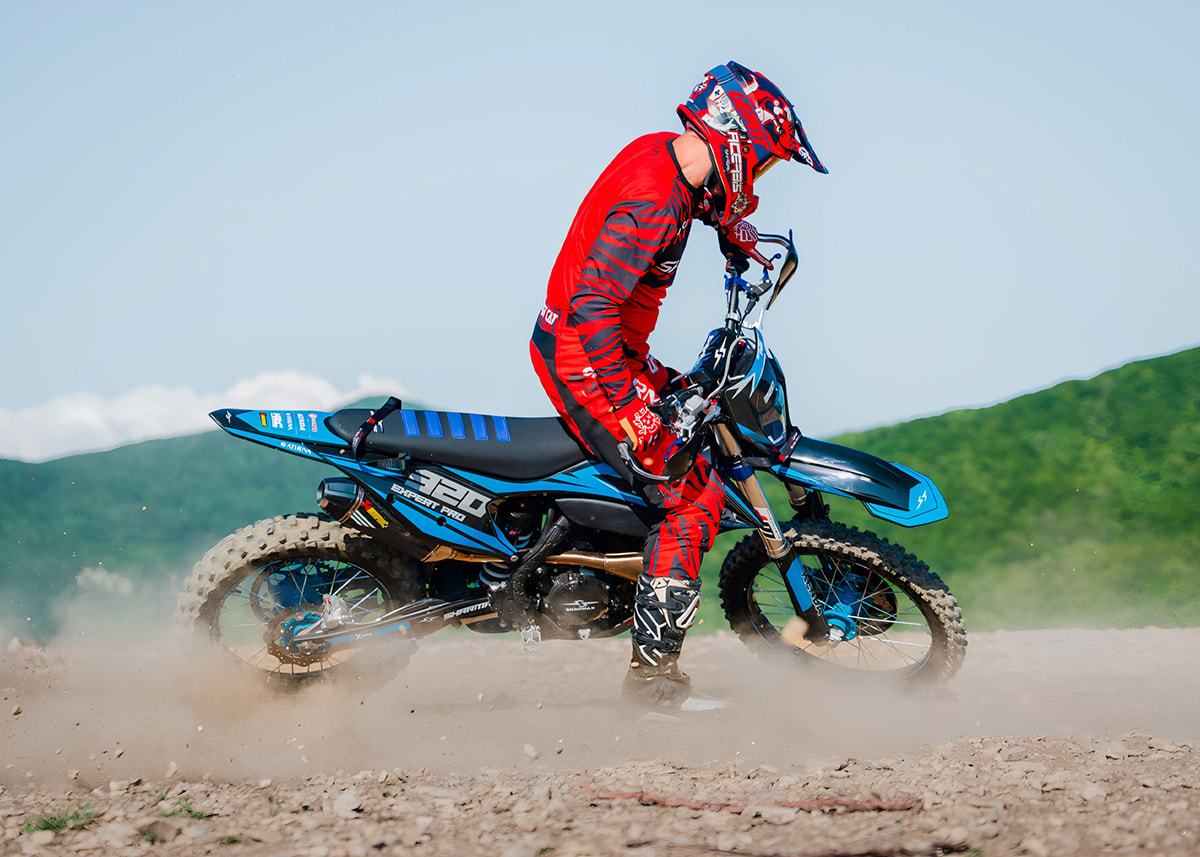 Купить Мотоцикл кроссовый эндуро SHARMAX Expert 320 в Москве фото38