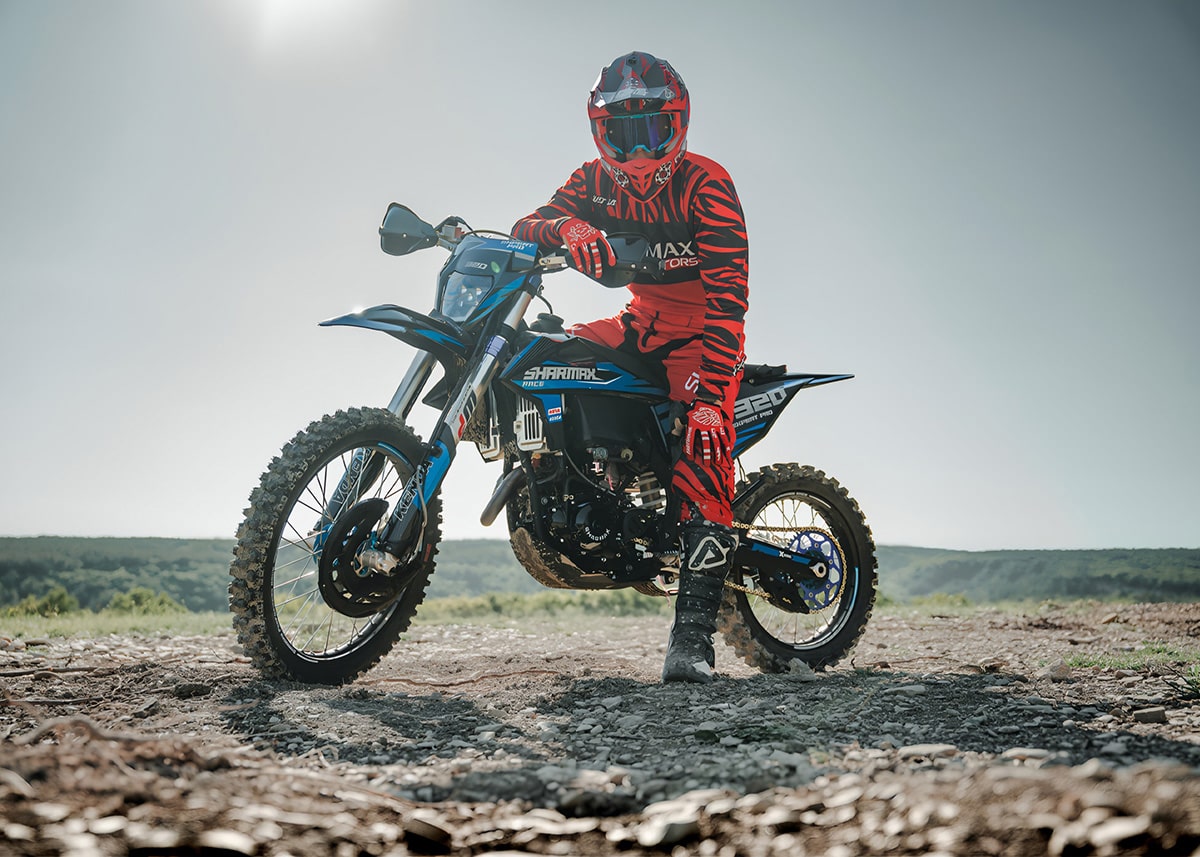 Купить Мотоцикл кроссовый эндуро SHARMAX Expert 320 в Москве фото39