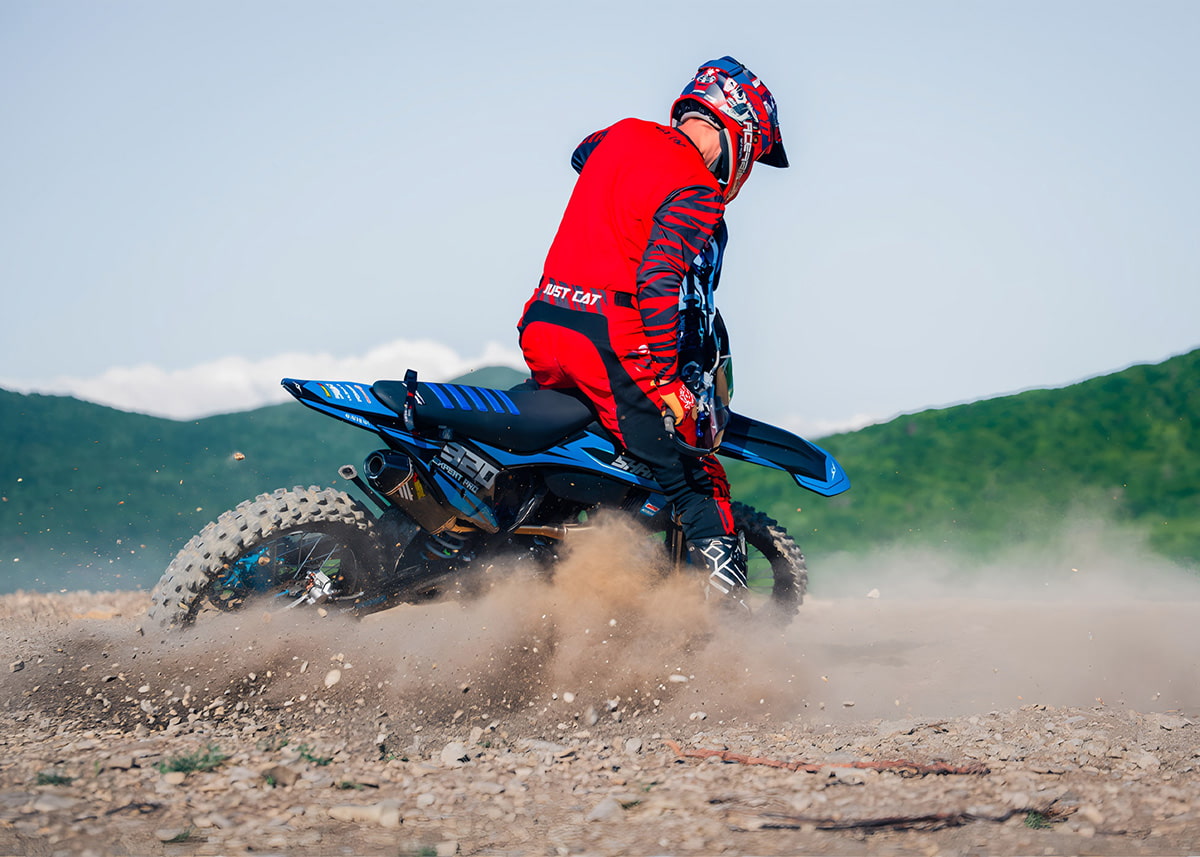 Купить Мотоцикл кроссовый эндуро SHARMAX Expert 320 в Москве фото40