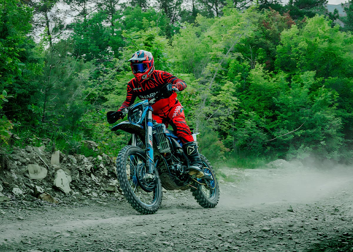 Купить Мотоцикл кроссовый эндуро SHARMAX Expert 320 в Москве фото43