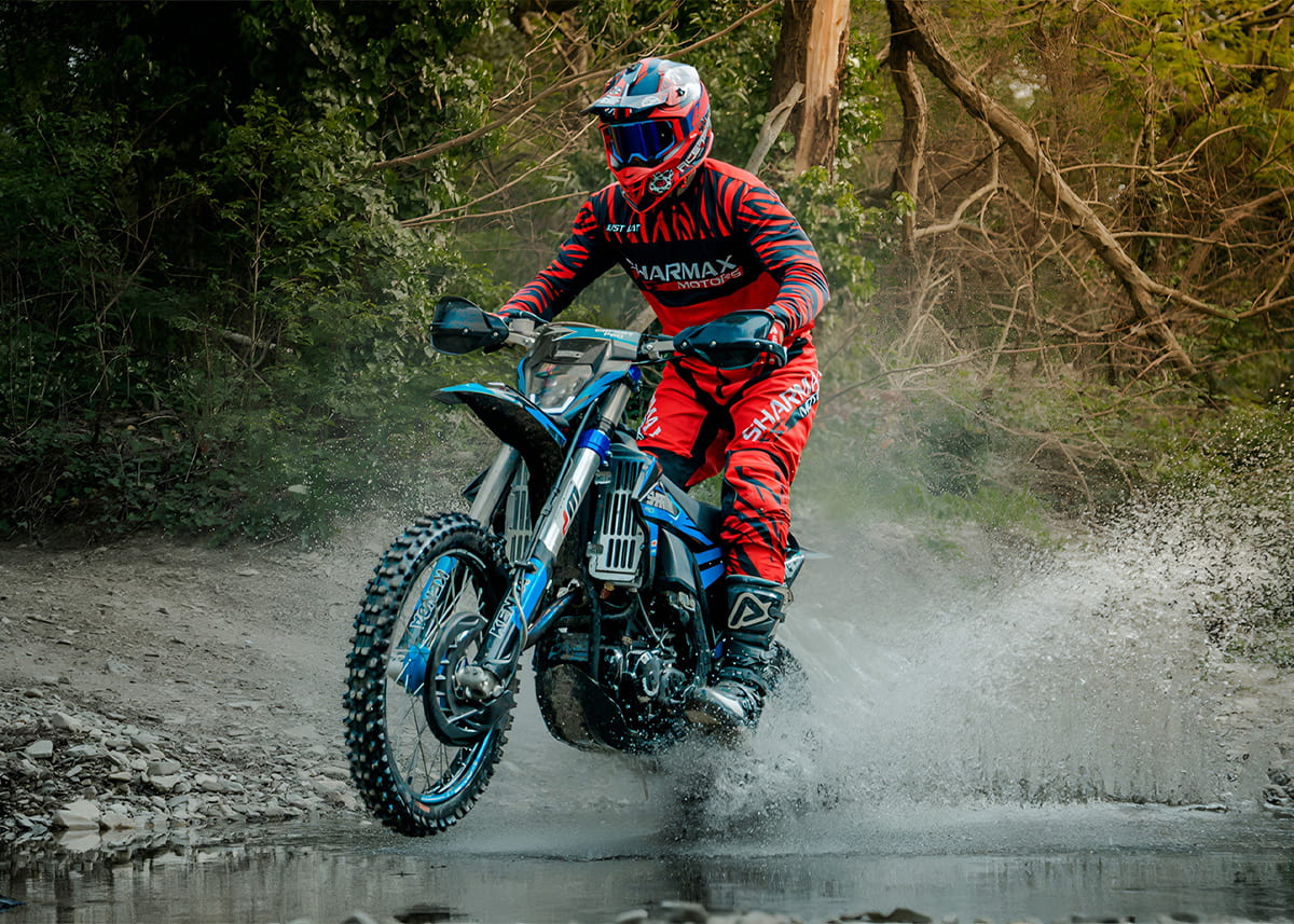 Купить Мотоцикл кроссовый эндуро SHARMAX Expert 320 в Москве фото44