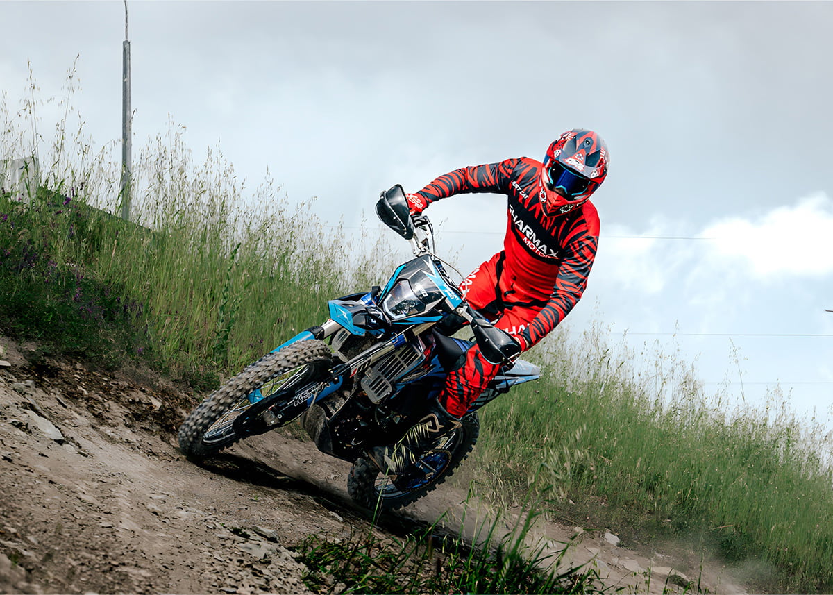 Купить Мотоцикл кроссовый эндуро SHARMAX Expert 320 в Москве фото45