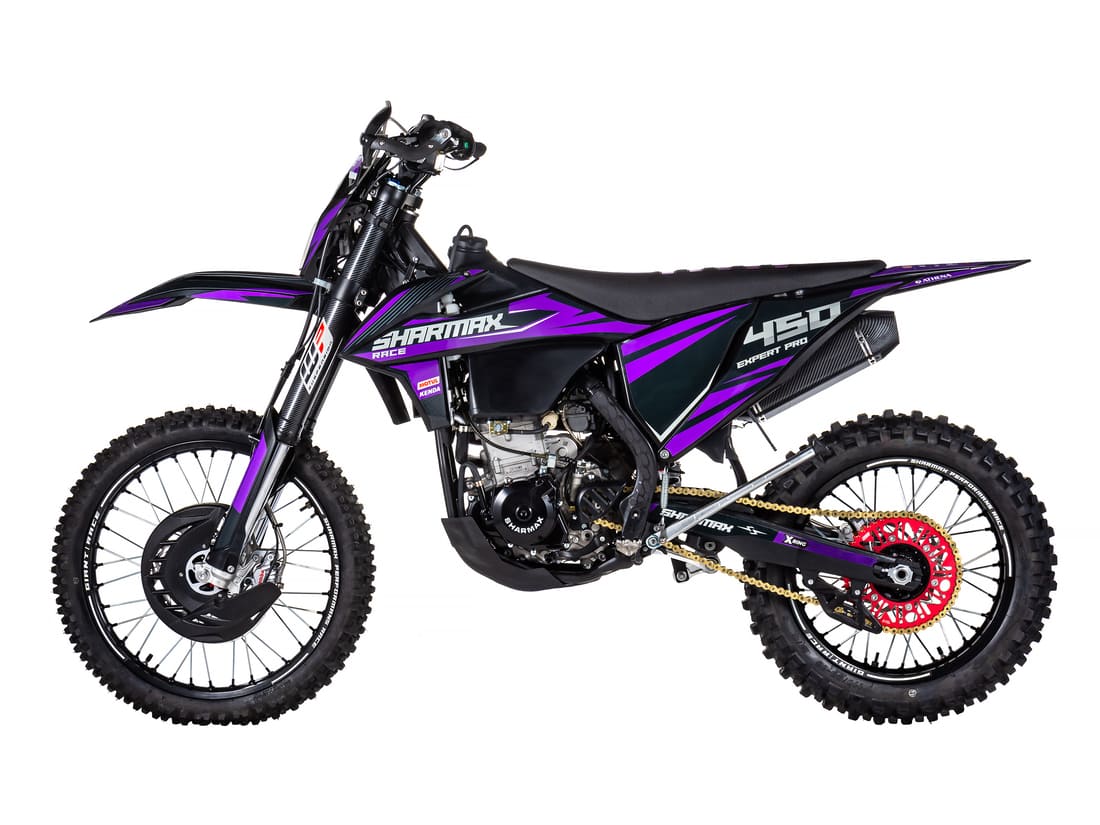 Купить Мотоцикл кроссовый эндуро SHARMAX Expert 450 в Москве фото2