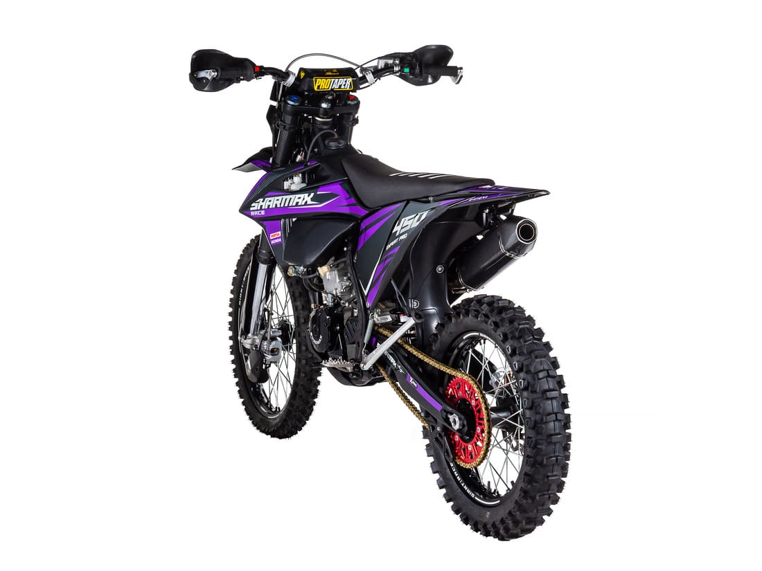 Купить Мотоцикл кроссовый эндуро SHARMAX Expert 450 в Москве фото3