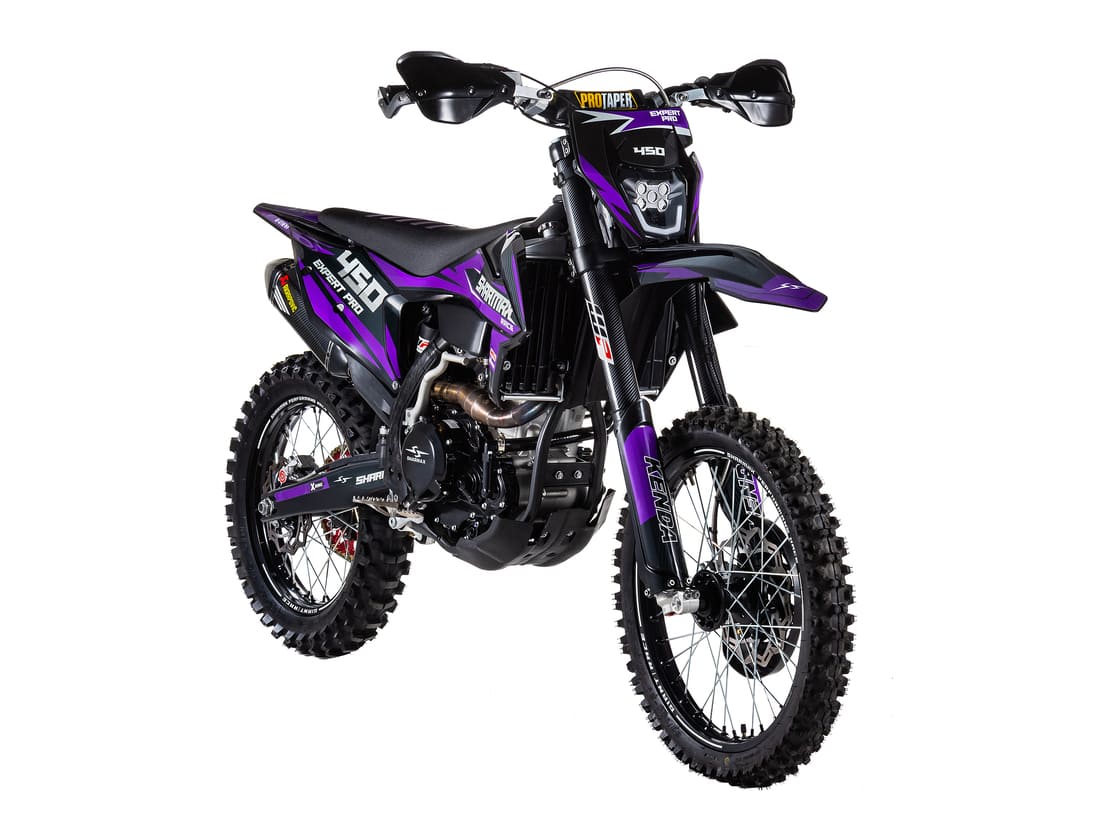 Купить Мотоцикл кроссовый эндуро SHARMAX Expert 450 в Москве фото5