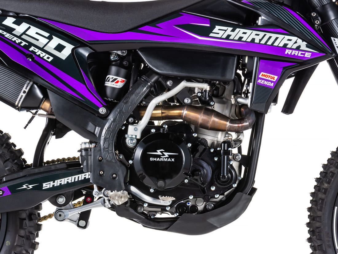 Купить Мотоцикл кроссовый эндуро SHARMAX Expert 450 в Москве фото7