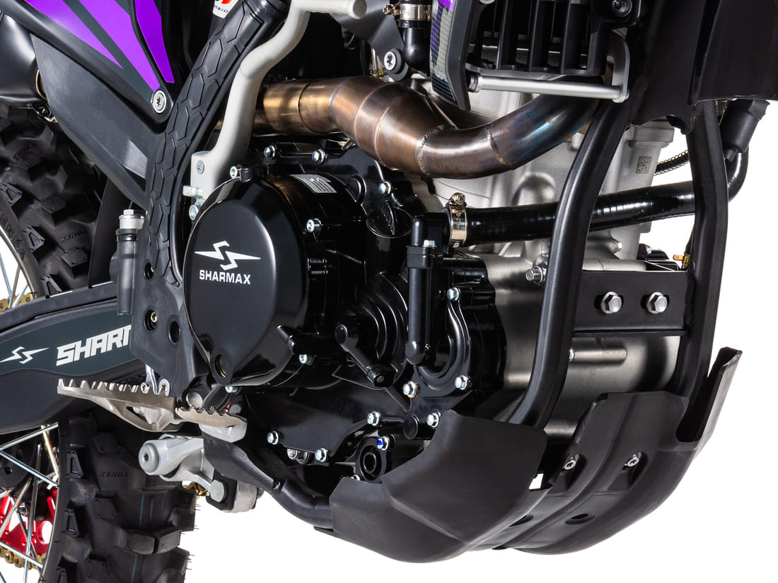 Купить Мотоцикл кроссовый эндуро SHARMAX Expert 450 в Москве фото9
