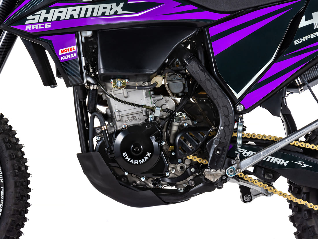 Купить Мотоцикл кроссовый эндуро SHARMAX Expert 450 в Москве фото12