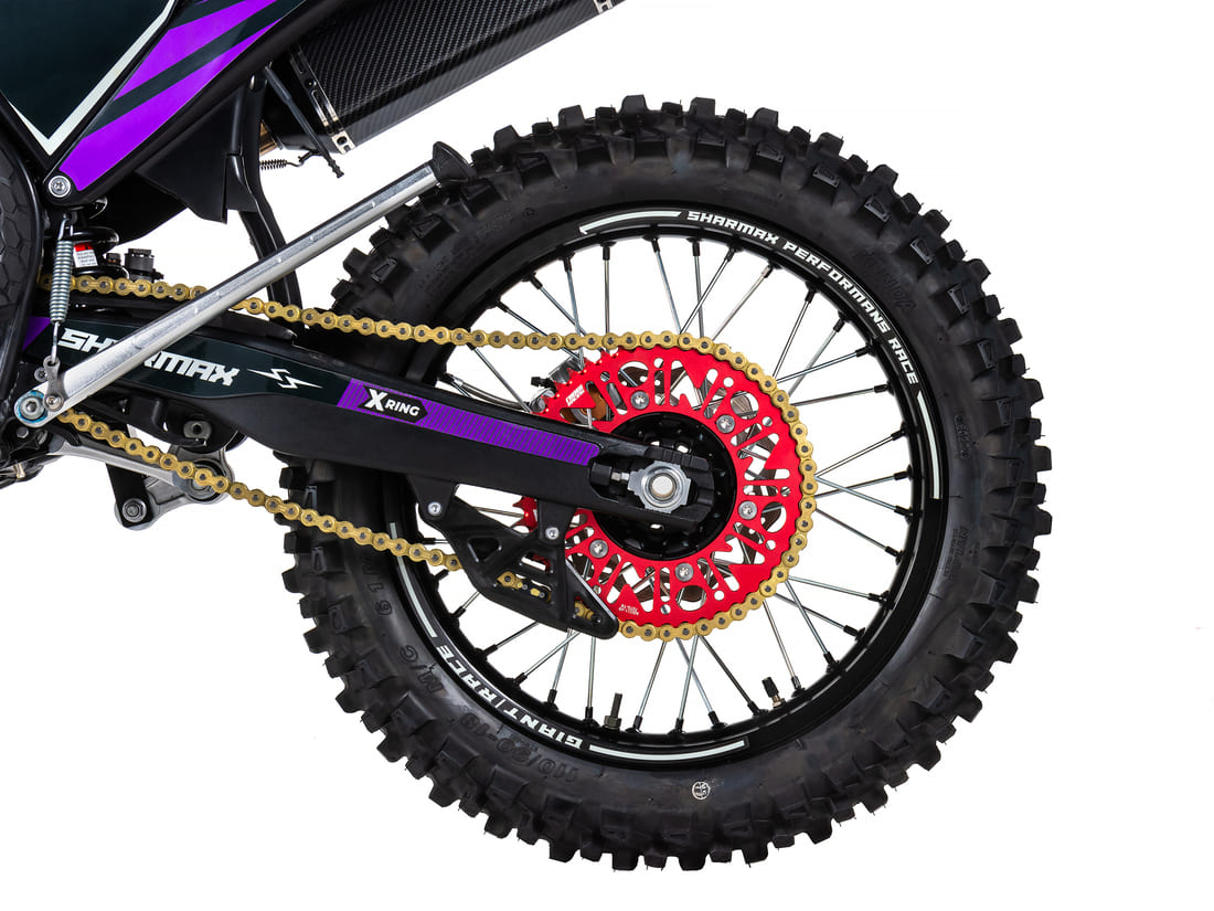 Купить Мотоцикл кроссовый эндуро SHARMAX Expert 450 в Москве фото13