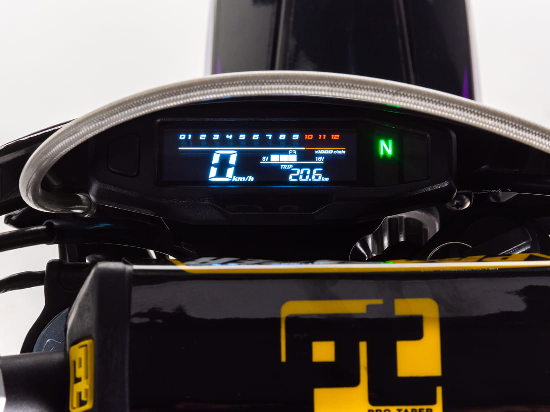 Купить Мотоцикл кроссовый эндуро SHARMAX Expert 450 в Москве фото16