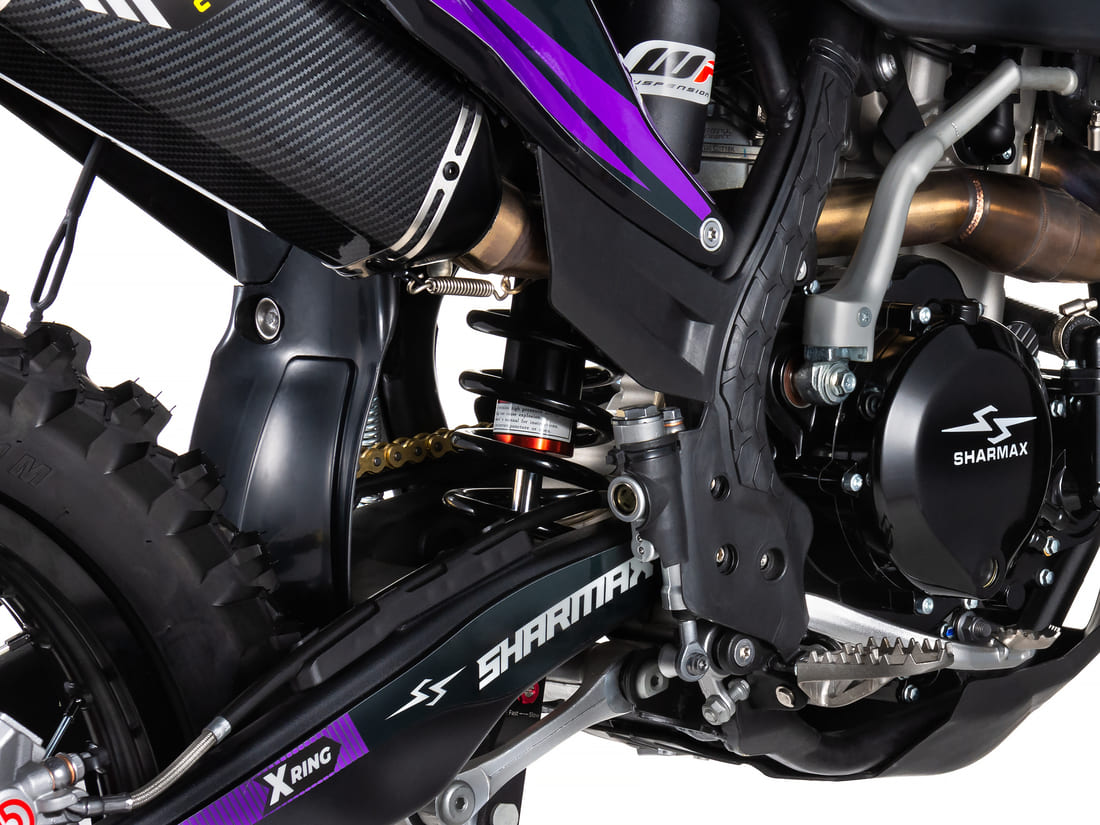 Купить Мотоцикл кроссовый эндуро SHARMAX Expert 450 в Москве фото17