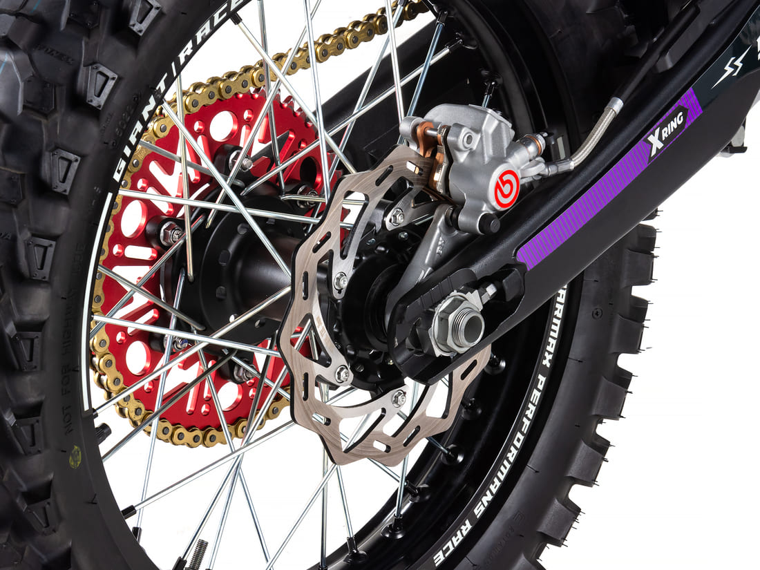 Купить Мотоцикл кроссовый эндуро SHARMAX Expert 450 в Москве фото18