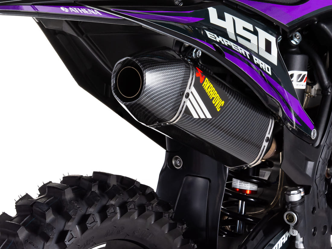 Купить Мотоцикл кроссовый эндуро SHARMAX Expert 450 в Москве фото19