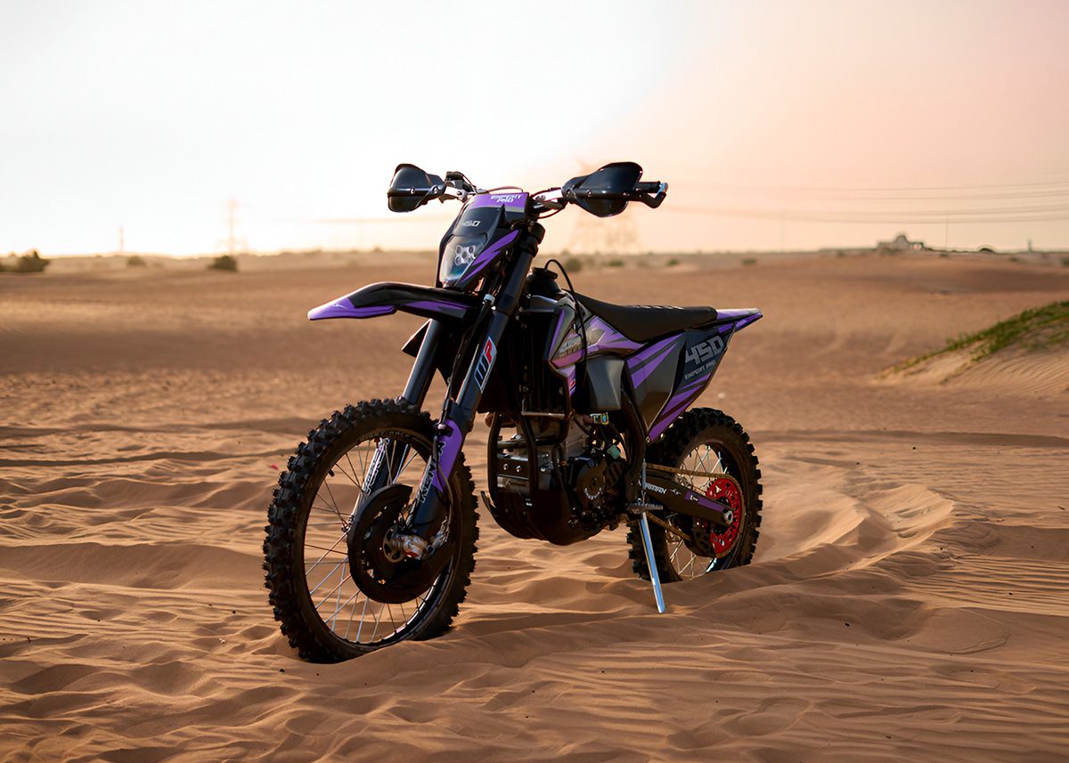 Купить Мотоцикл кроссовый эндуро SHARMAX Expert 450 в Москве фото21