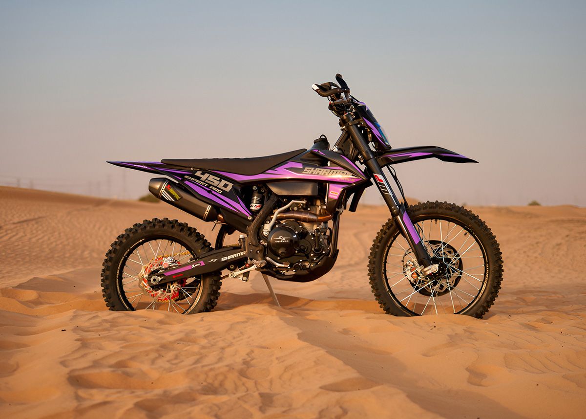 Купить Мотоцикл кроссовый эндуро SHARMAX Expert 450 в Москве фото22