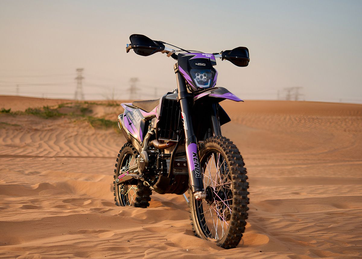 Купить Мотоцикл кроссовый эндуро SHARMAX Expert 450 в Москве фото23