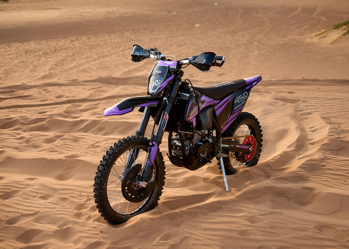 Купить Мотоцикл кроссовый эндуро SHARMAX Expert 450 в Москве фото26