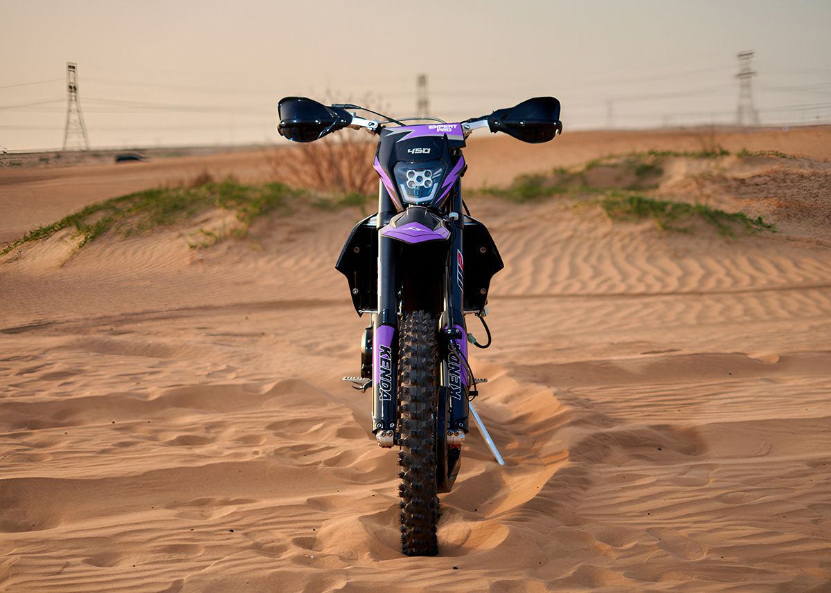 Купить Мотоцикл кроссовый эндуро SHARMAX Expert 450 в Москве фото27