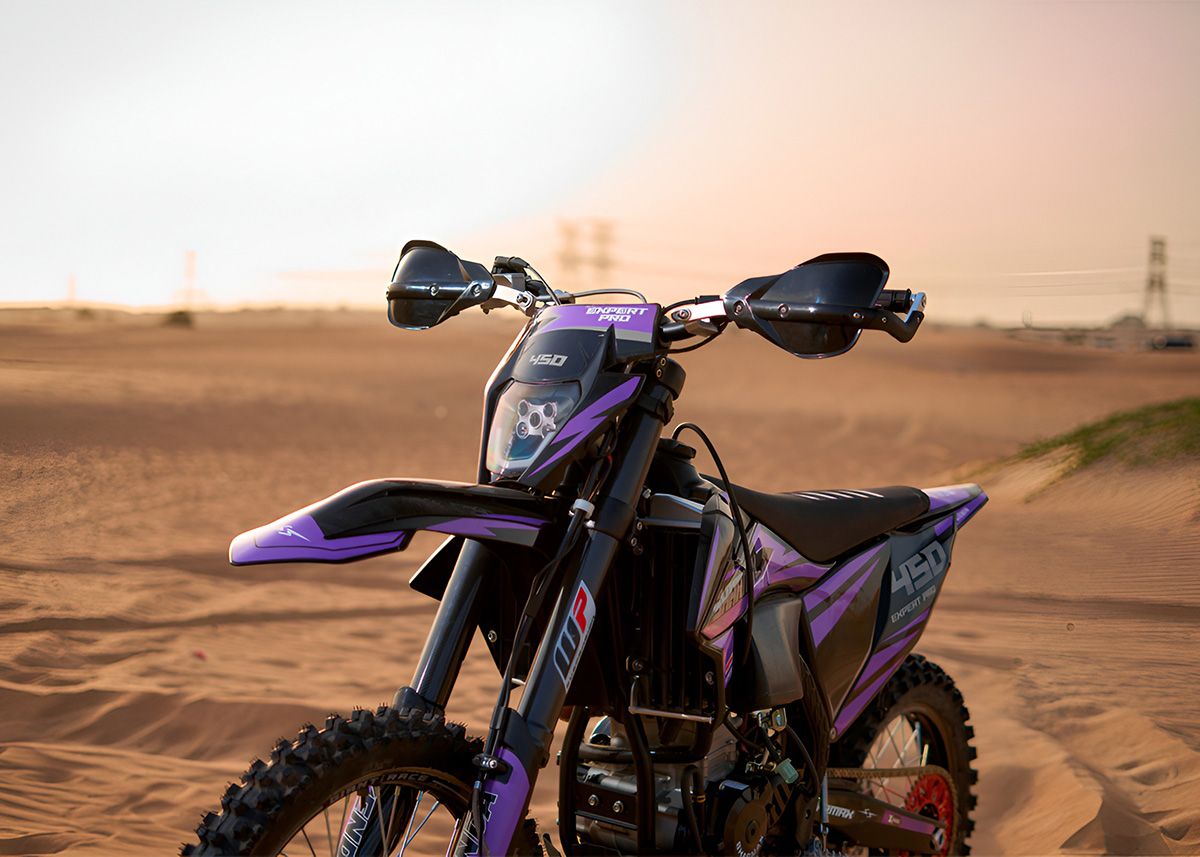 Купить Мотоцикл кроссовый эндуро SHARMAX Expert 450 в Москве фото28