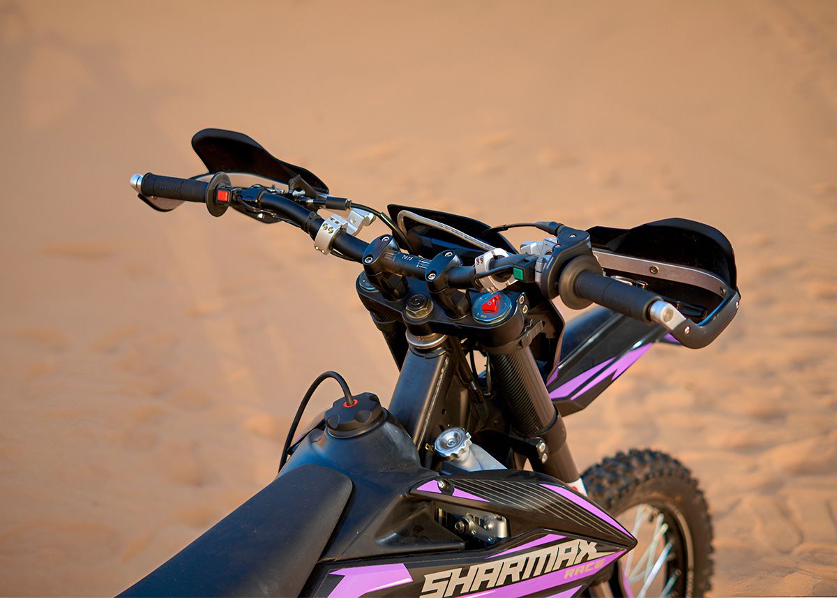 Купить Мотоцикл кроссовый эндуро SHARMAX Expert 450 в Москве фото31