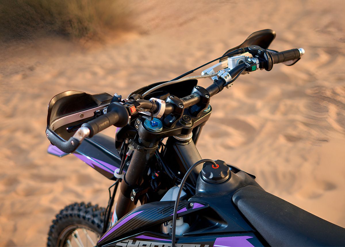 Купить Мотоцикл кроссовый эндуро SHARMAX Expert 450 в Москве фото32