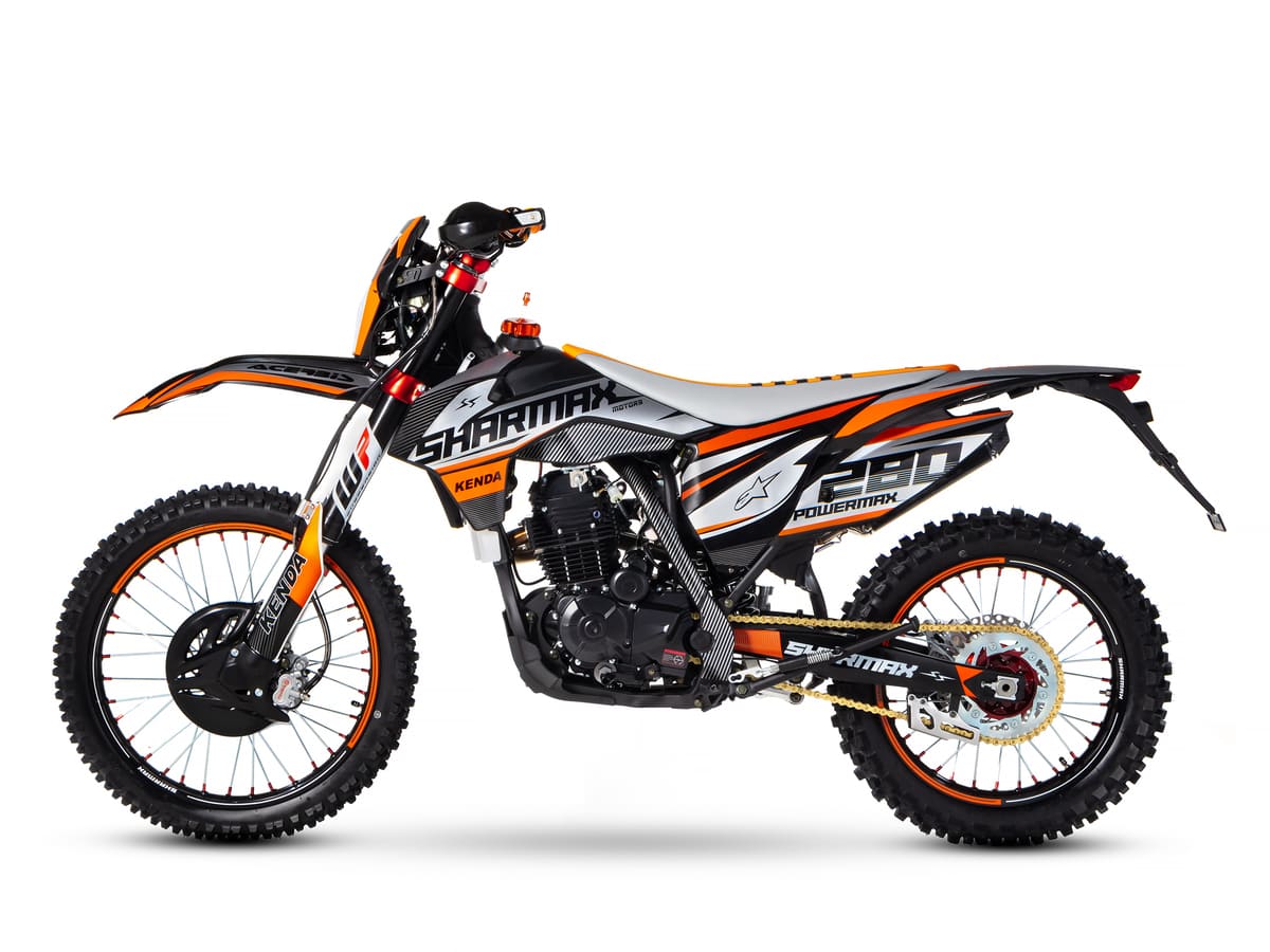 Купить Мотоцикл кроссовый эндуро SHARMAX PowerMax 280 PR (2024) в Москве