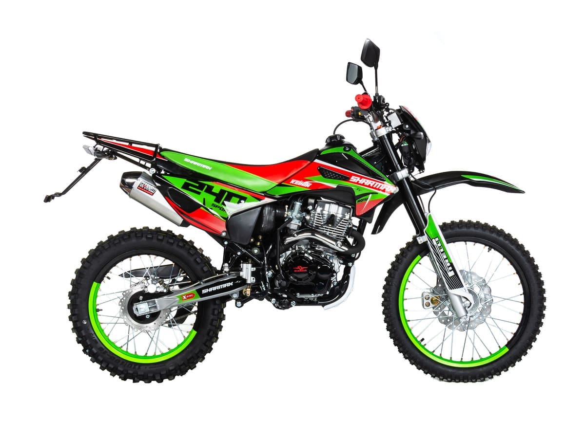 Купить Мотоцикл кроссовый эндуро SHARMAX Sport 240 в Москве