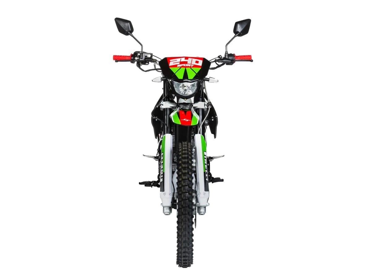 Купить Мотоцикл кроссовый эндуро SHARMAX Sport 240 в Москве фото4