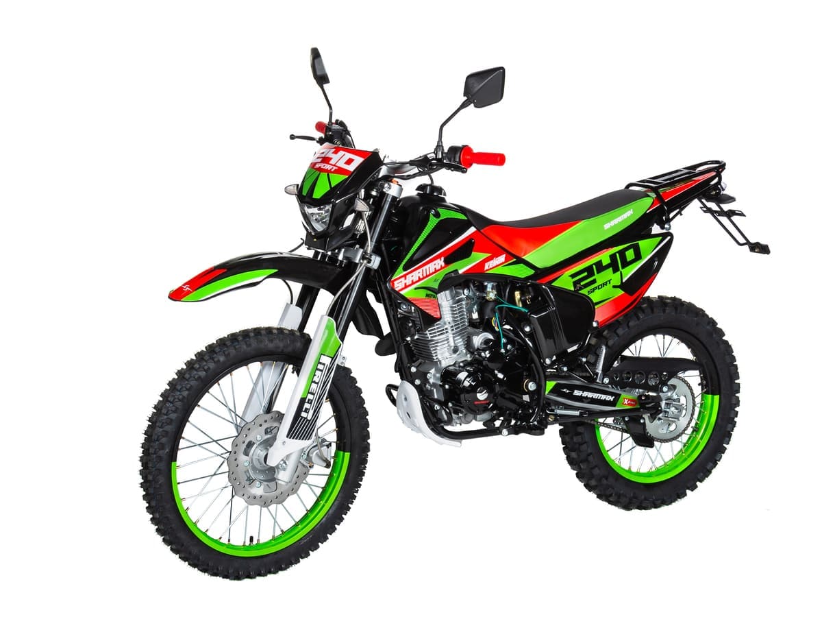 Купить Мотоцикл кроссовый эндуро SHARMAX Sport 240 в Москве фото5