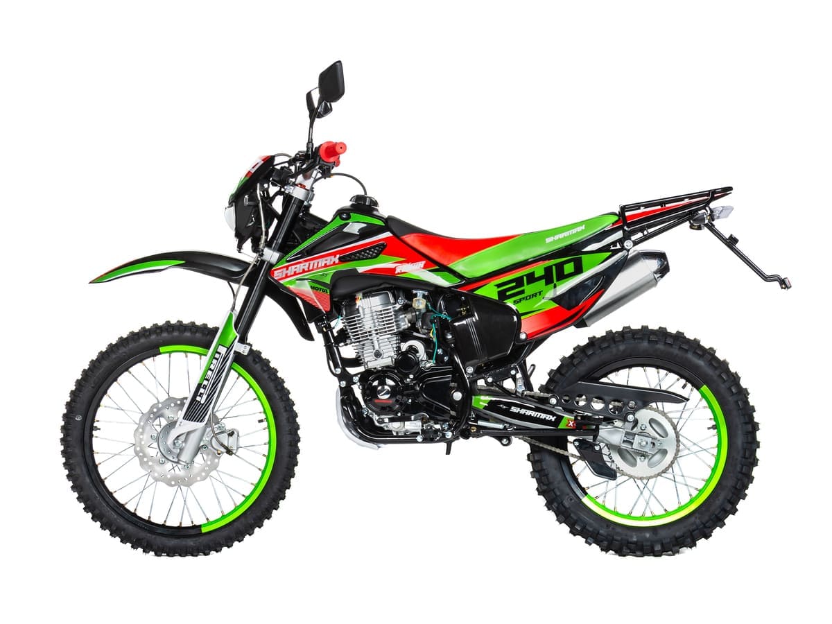 Купить Мотоцикл кроссовый эндуро SHARMAX Sport 240 в Москве фото6